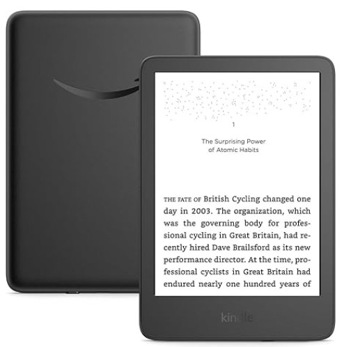 Amazon Kindle (2024) 6-inch 16GB - Black